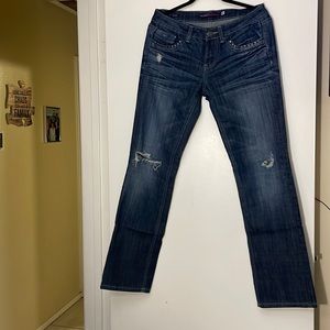 Vigoss Collection straight leg jeans size 9/10 30.